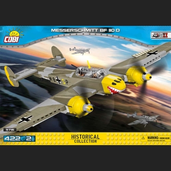 Messerschmitt Bf 110D 422 kl.Samolot